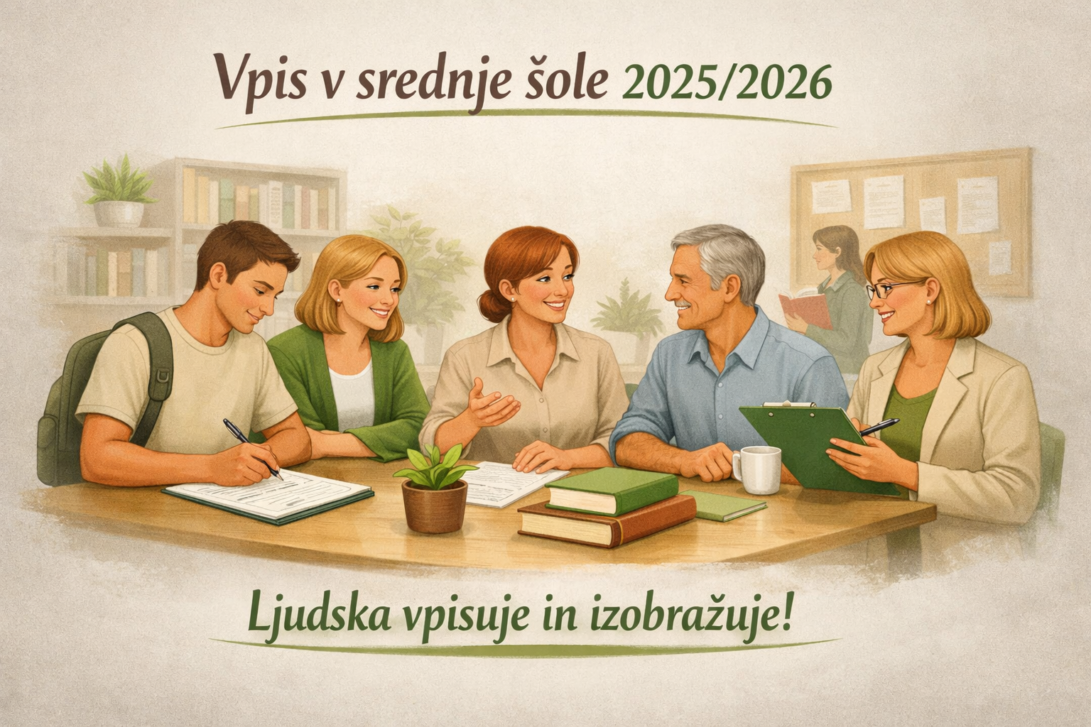 Vpis v srednje šole 2025/2026
