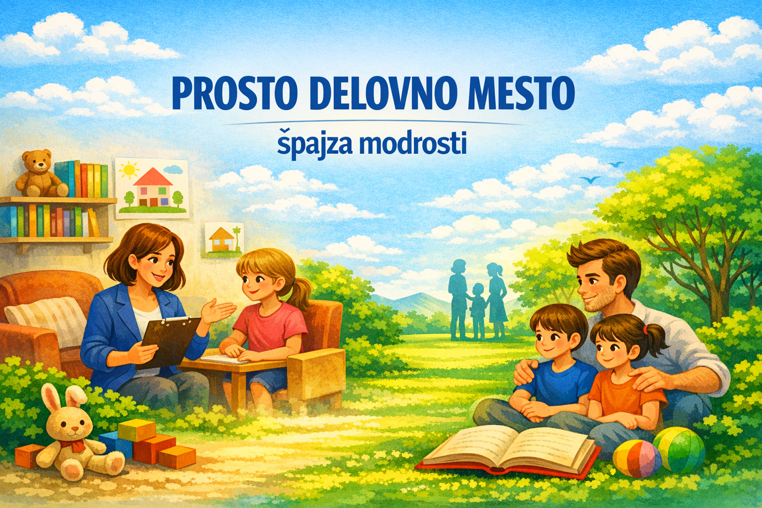 Prosto delovno mesto – Špajza modrosti