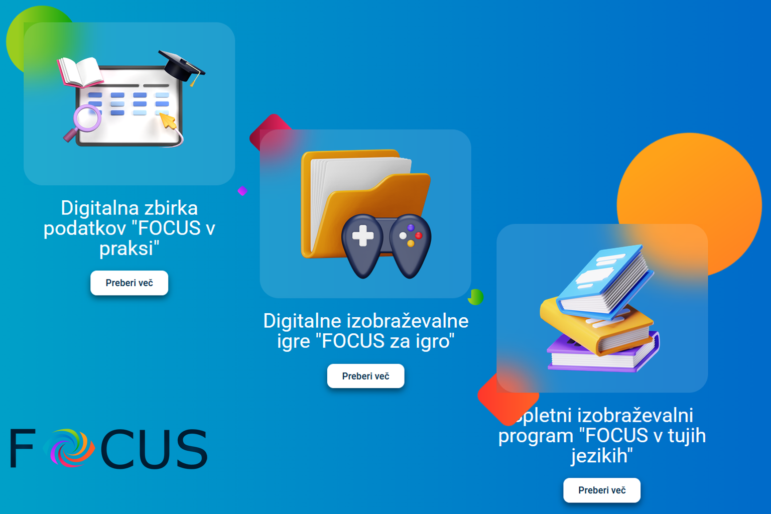 🌍 FOCUS – ko učenje tujih jezikov postane dostopnejše za vse